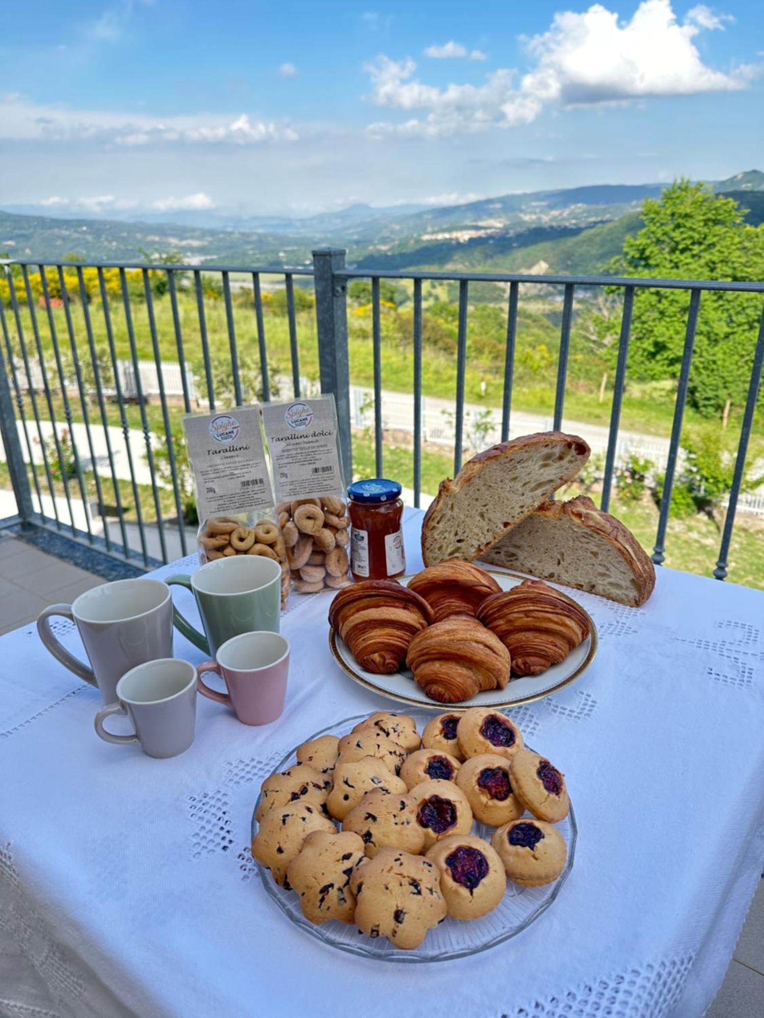 Siris B&B - Affittacamere Chiaromonte Exterior foto
